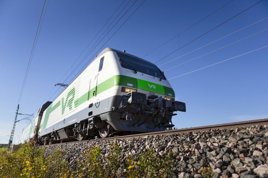 VR Group Introduces Track Condition Monitoring from In-Service Trains in Finland 